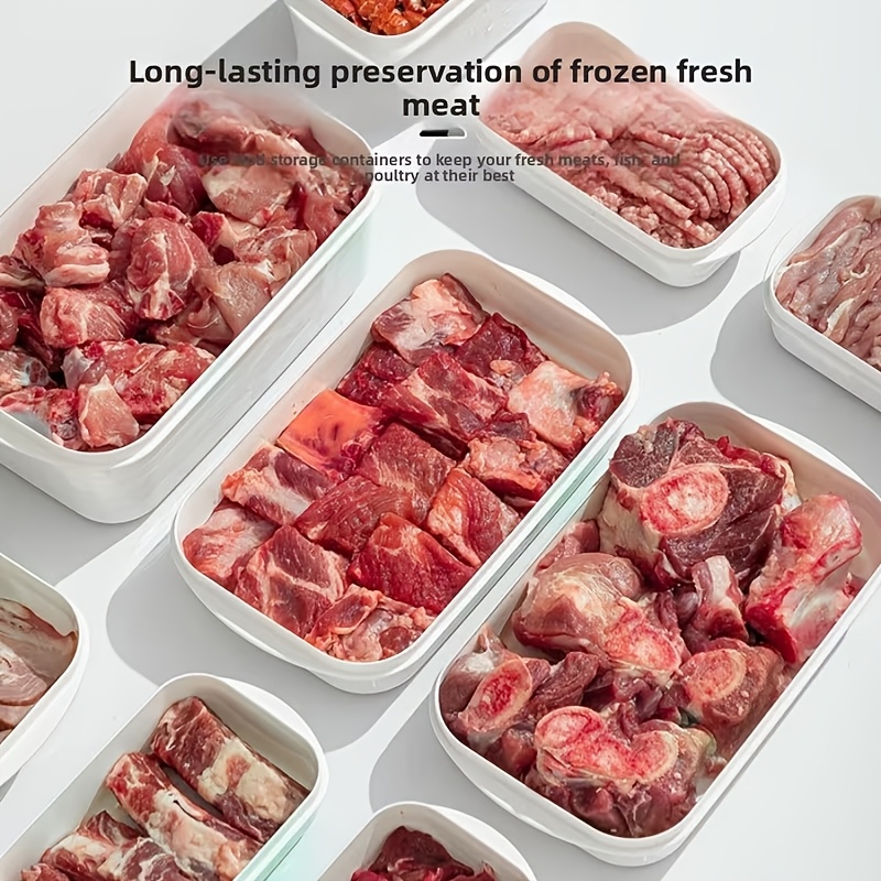 10-teiliges Wiederverwendbares – Food Storage Freezer Bewertung und Preis