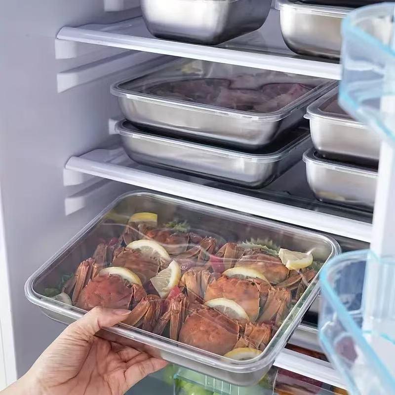 【CPI】 Edelstahl-Lebensmittelbe – Food Storage Made Easy Bewertung und Preis