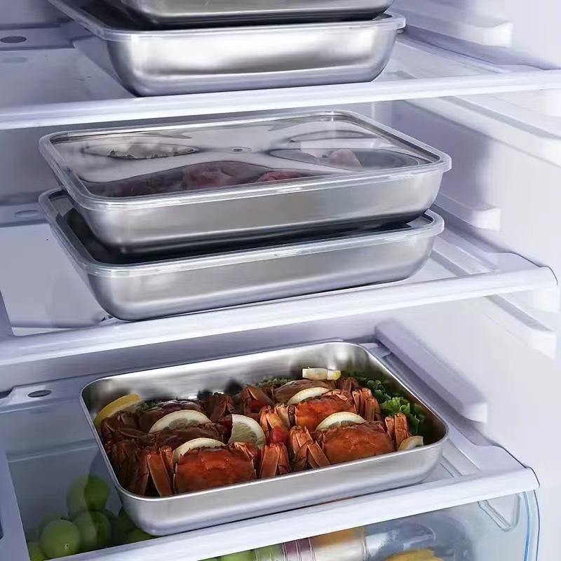 【CPI】 Edelstahl-Lebensmittelbe – Food Storage Made Easy Bewertung und Preis