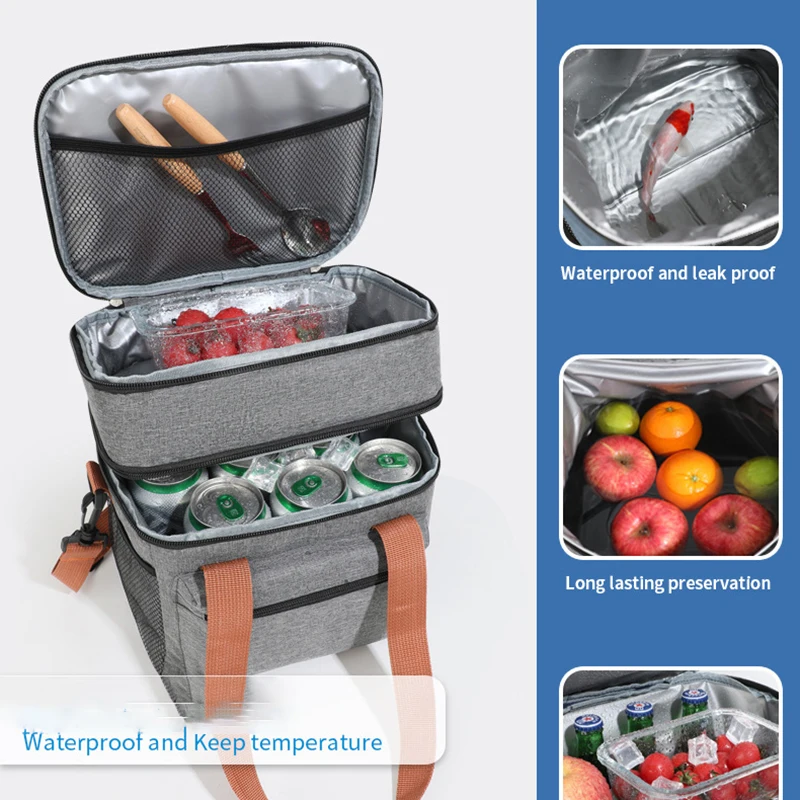Thermische Mittagessen Tasche  – Xxl Food Storage Container Bewertung und Preis