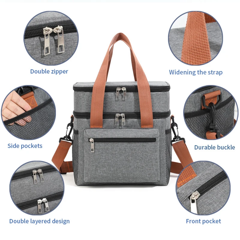 Thermische Mittagessen Tasche  – Xxl Food Storage Container Bewertung und Preis