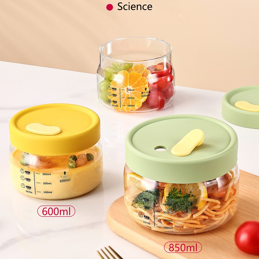 Frischhaltedose aus Glas, luft – Food Storage Glass Box Bewertung und Preis