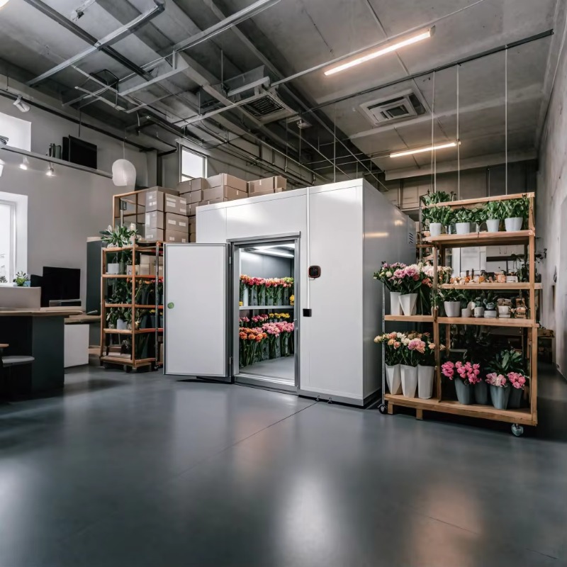 Maßgefertigte Kühlzellen zum F – Food Storage Range Bewertung und Preis