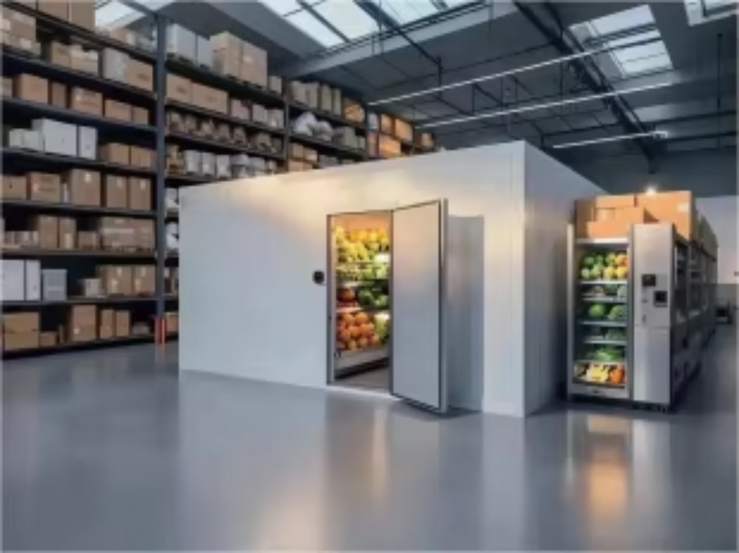 Maßgefertigte Kühlzellen zum F – Food Storage Range Bewertung und Preis