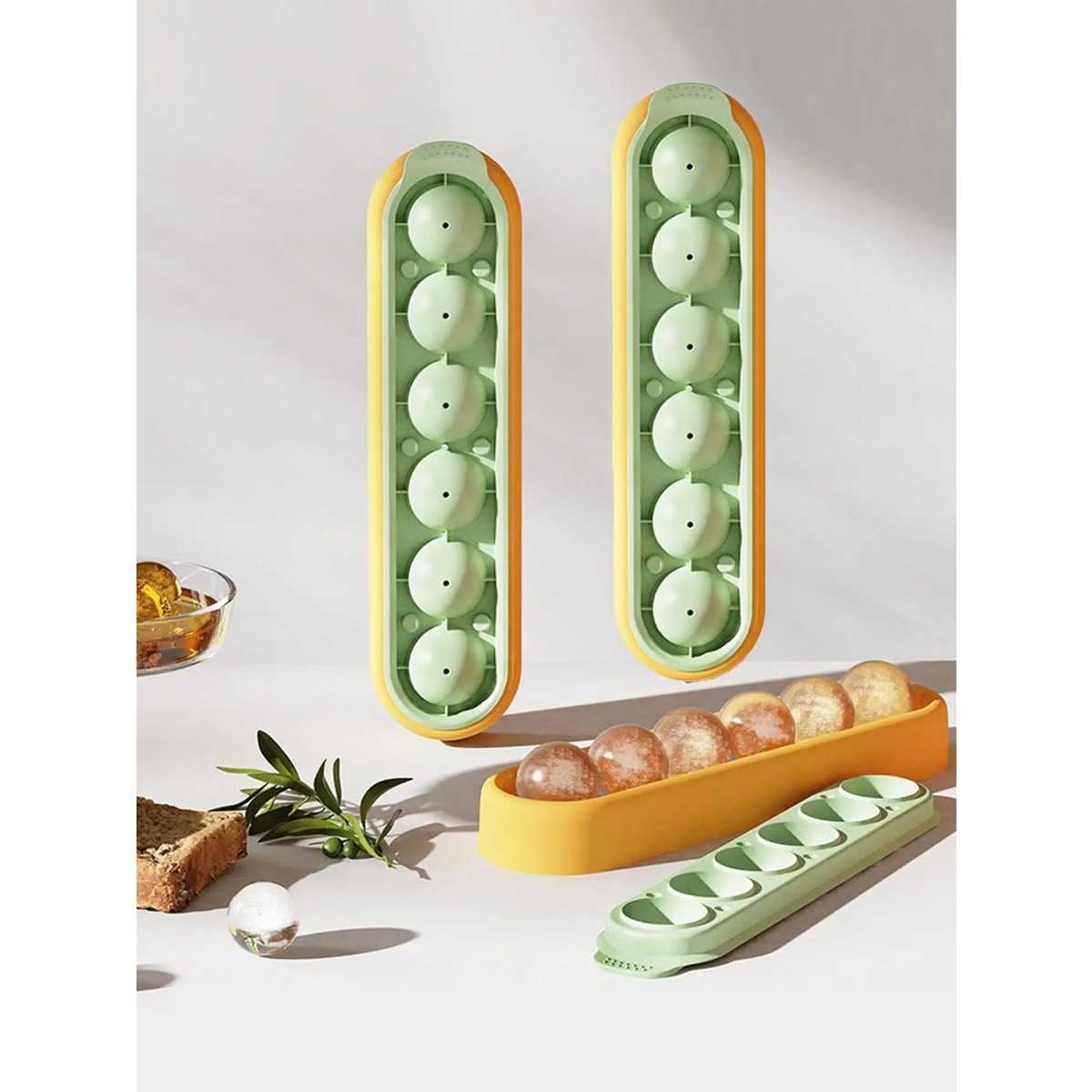 1 Runde Eishockey-Form, Lebens – Food Storage Frozen Bewertung und Preis