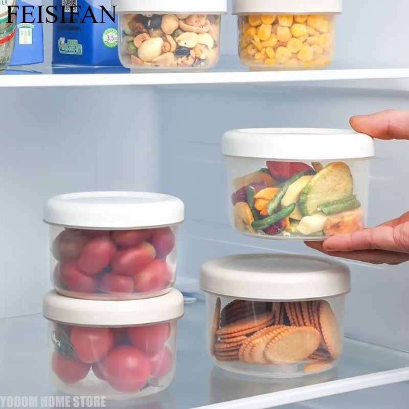 Tragbarer Runder Kunststoff-Le – Food Storage For Refrigerator Bewertung und Preis