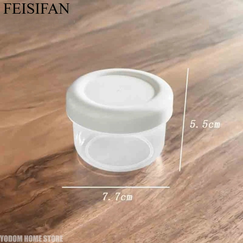 Tragbarer Runder Kunststoff-Le – Food Storage For Refrigerator Bewertung und Preis