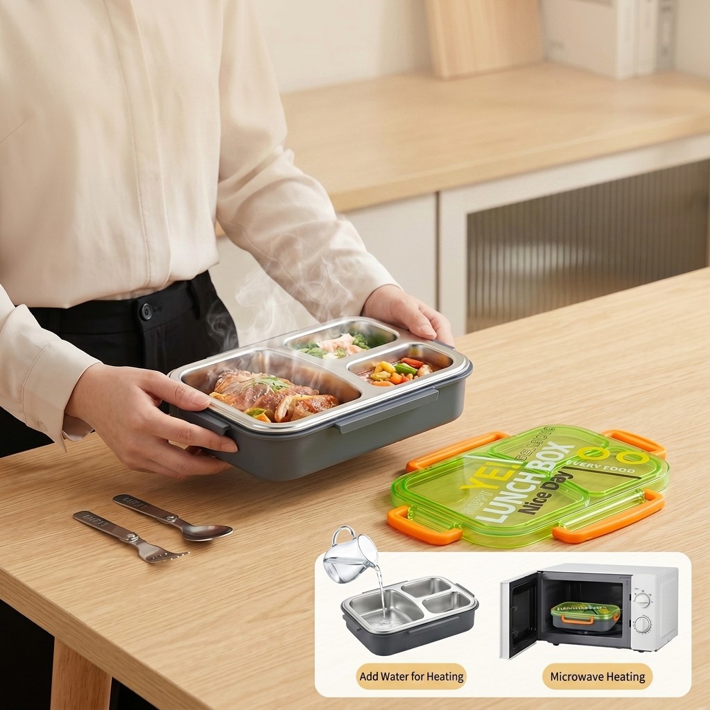 Mikrowellengeeignete 304 Edels – Food Storage Made Easy Bewertung und Preis