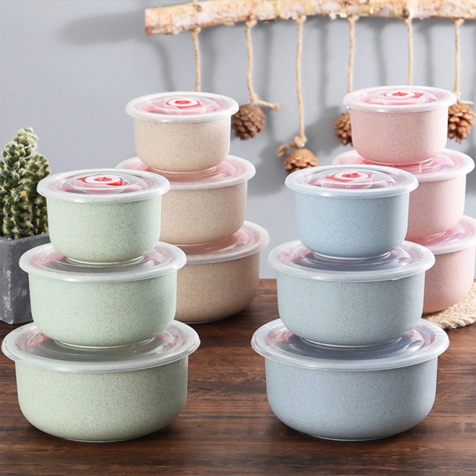 3 Lebensmittel-Aufbewahrungsbe – Food Storage And Preparation Bewertung und Preis