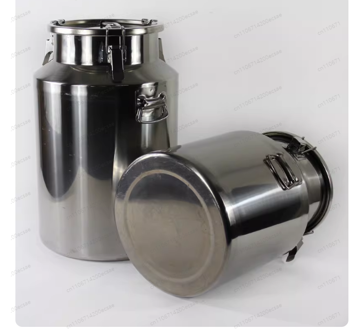 50LB 304 Edelstahl-Versiegelte – Food Storage Drums Bewertung und Preis