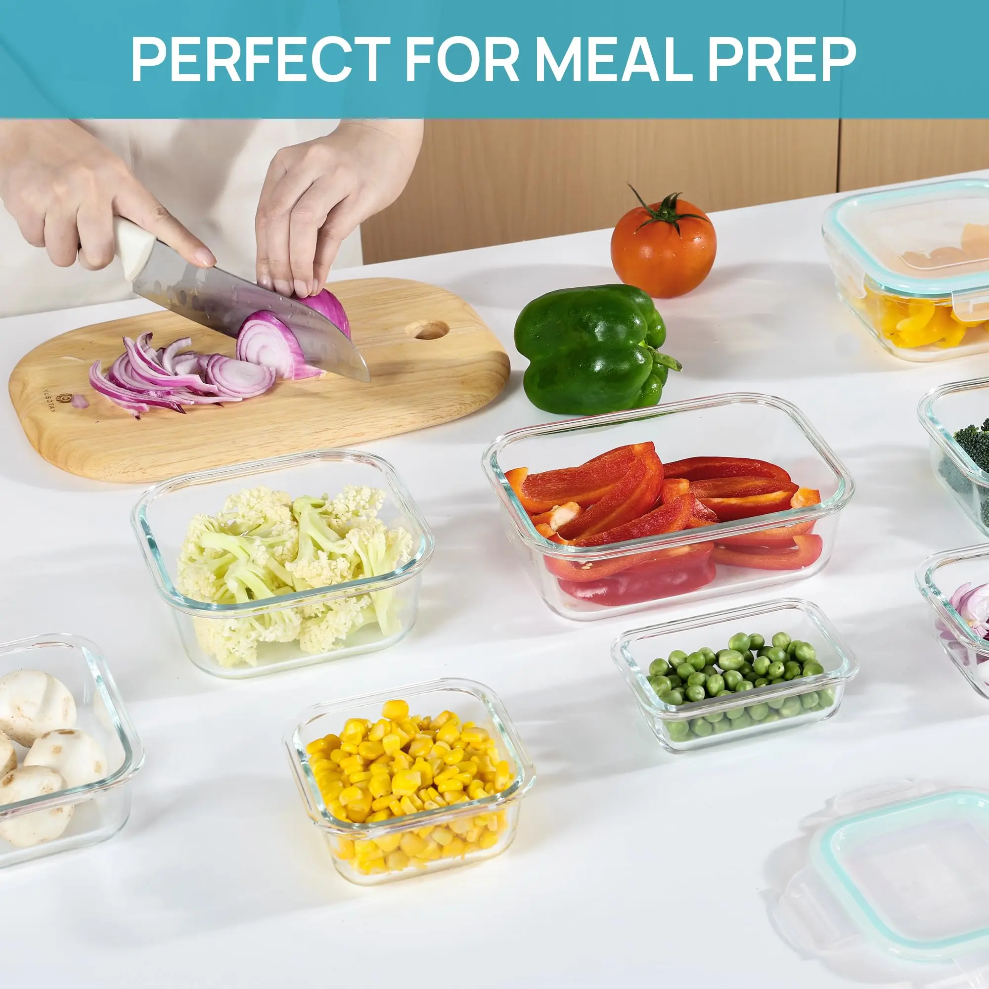 Lunchbox aus Glas, Aufbewahrun – Food Storage Prep Containers Bewertung und Preis