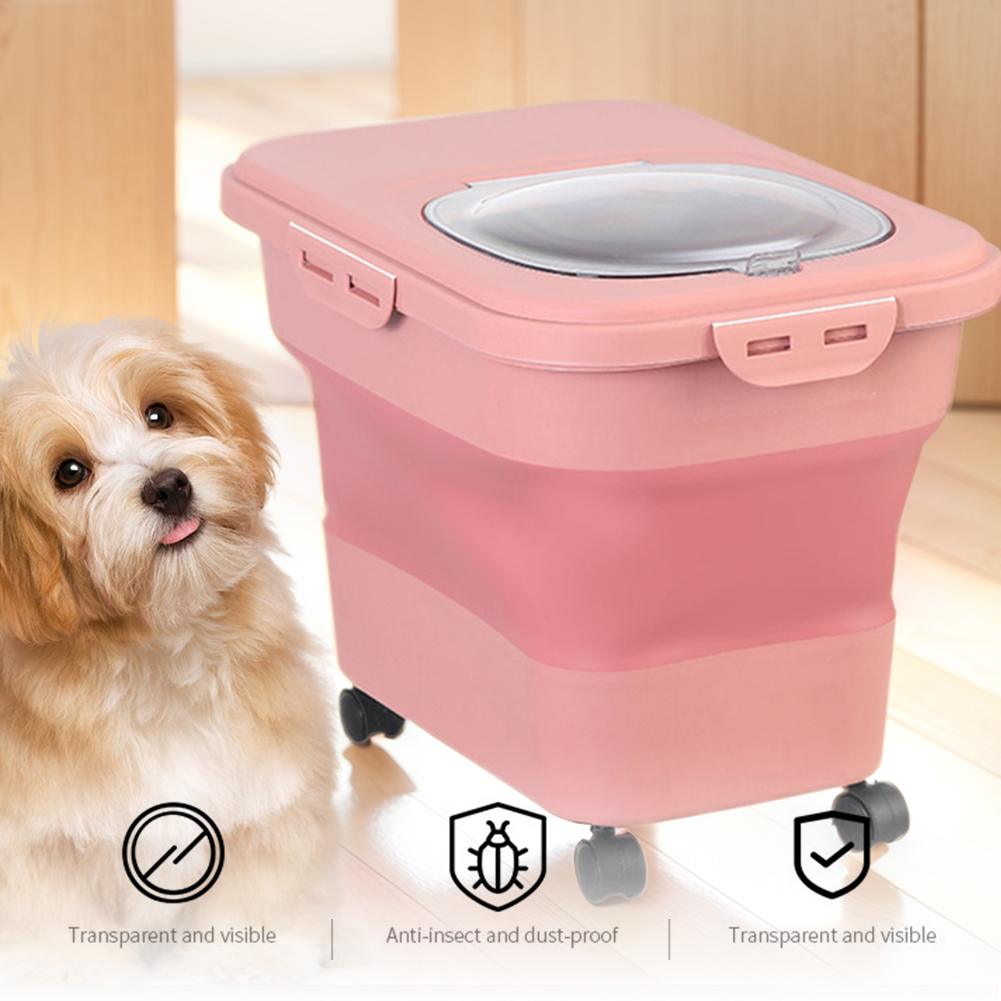 Zusammenklappbare Trockenfutte – Xxl Food Storage Container Bewertung und Preis
