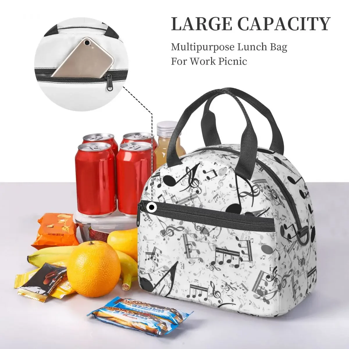 Isolierte Lunchtasche mit Bass – Food Storage Notes Bewertung und Preis