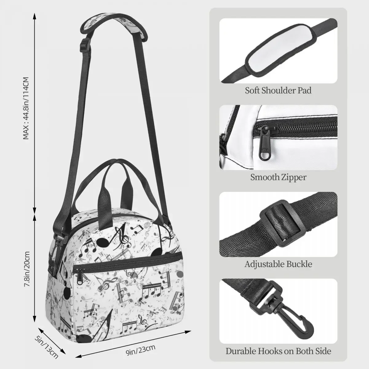 Isolierte Lunchtasche mit Bass – Food Storage Notes Bewertung und Preis