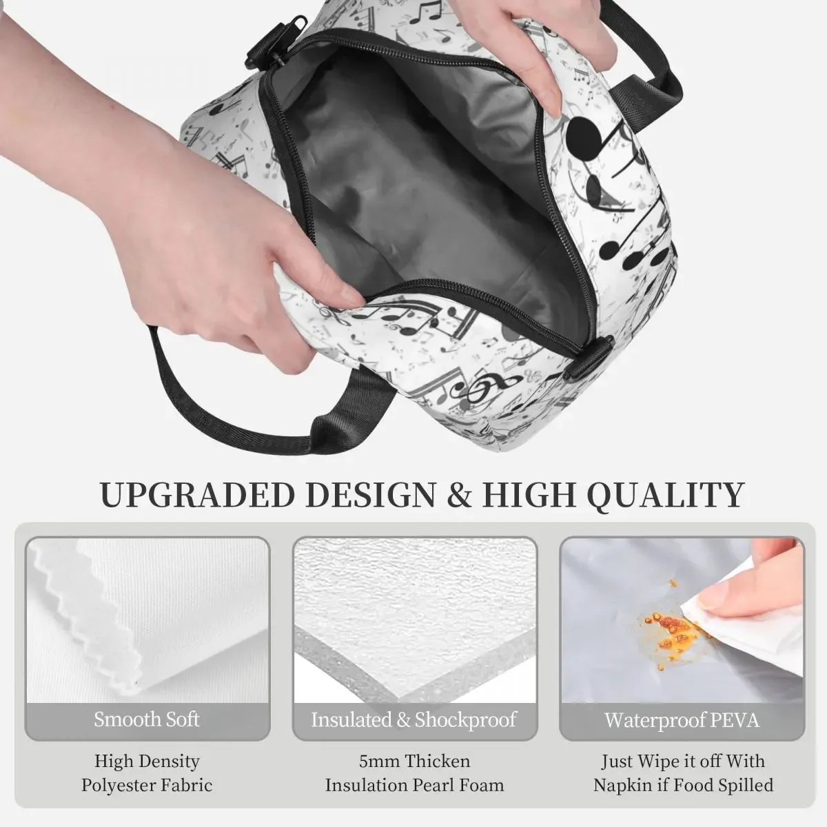 Isolierte Lunchtasche mit Bass – Food Storage Notes Bewertung und Preis