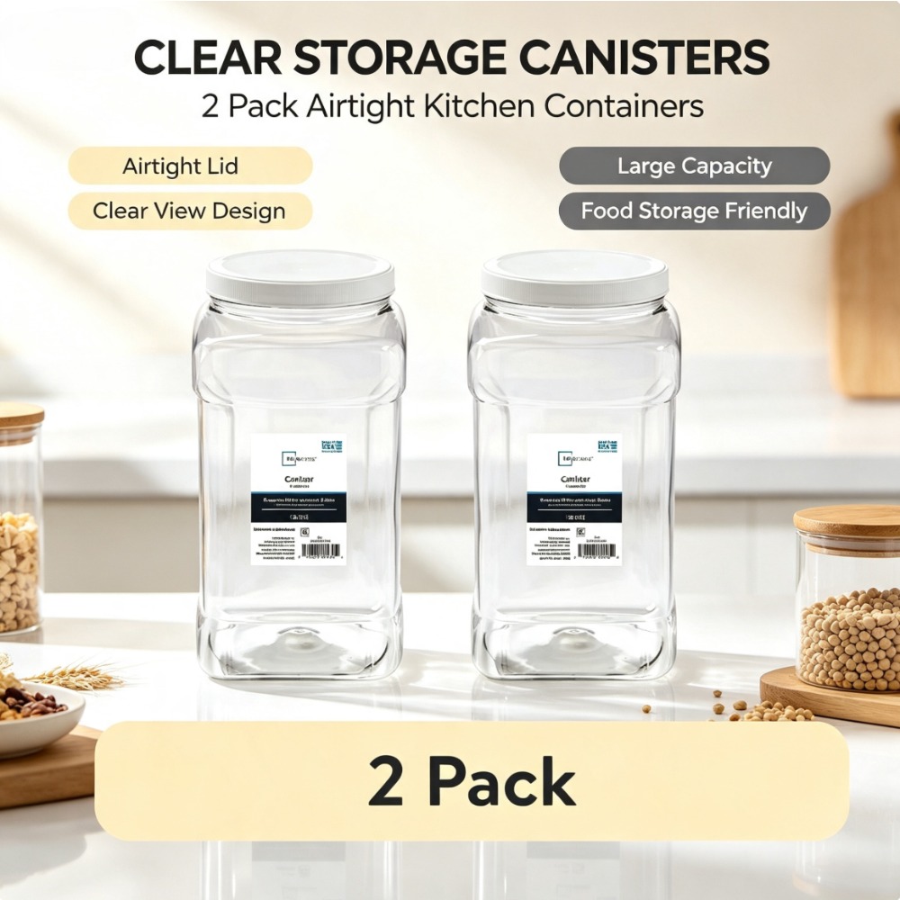 (2er-Pack) Mainstays Transpare – Food Storage 4 Quart Bewertung und Preis