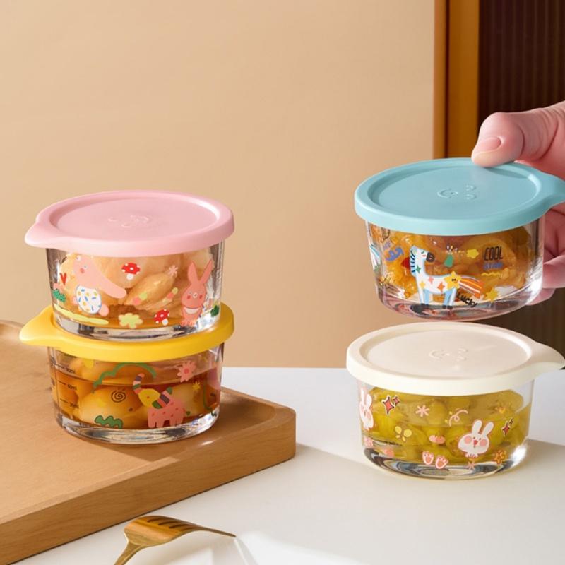[MOA] Runder Lebensmittel-Aufb – Food Storage Glass Round Bewertung und Preis