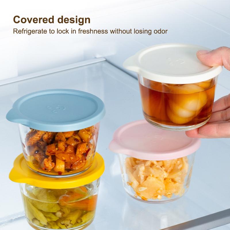 [MOA] Runder Lebensmittel-Aufb – Food Storage Glass Round Bewertung und Preis