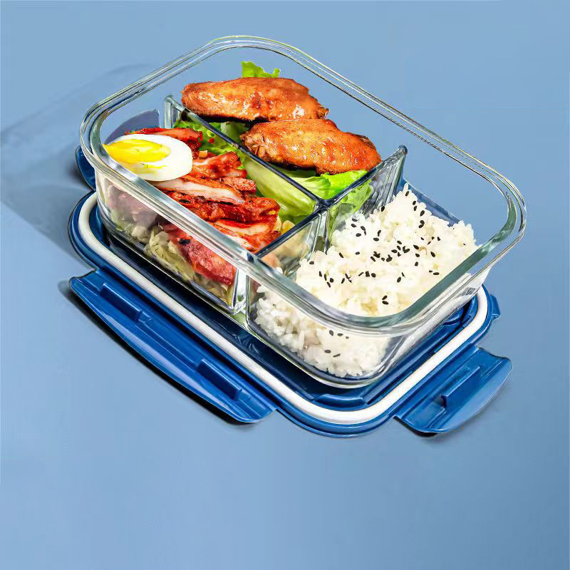 Lunchbox im neuen Stil aus Gla – Food Storage Glass Box Bewertung und Preis