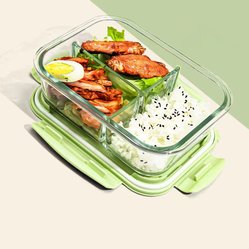 Lunchbox im neuen Stil aus Gla – Food Storage Glass Box Bewertung und Preis