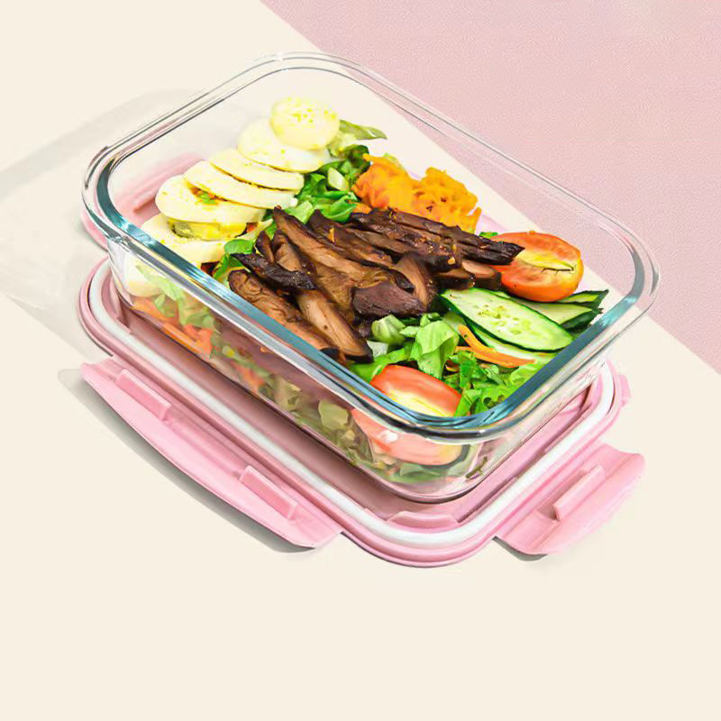 Lunchbox im neuen Stil aus Gla – Food Storage Glass Box Bewertung und Preis