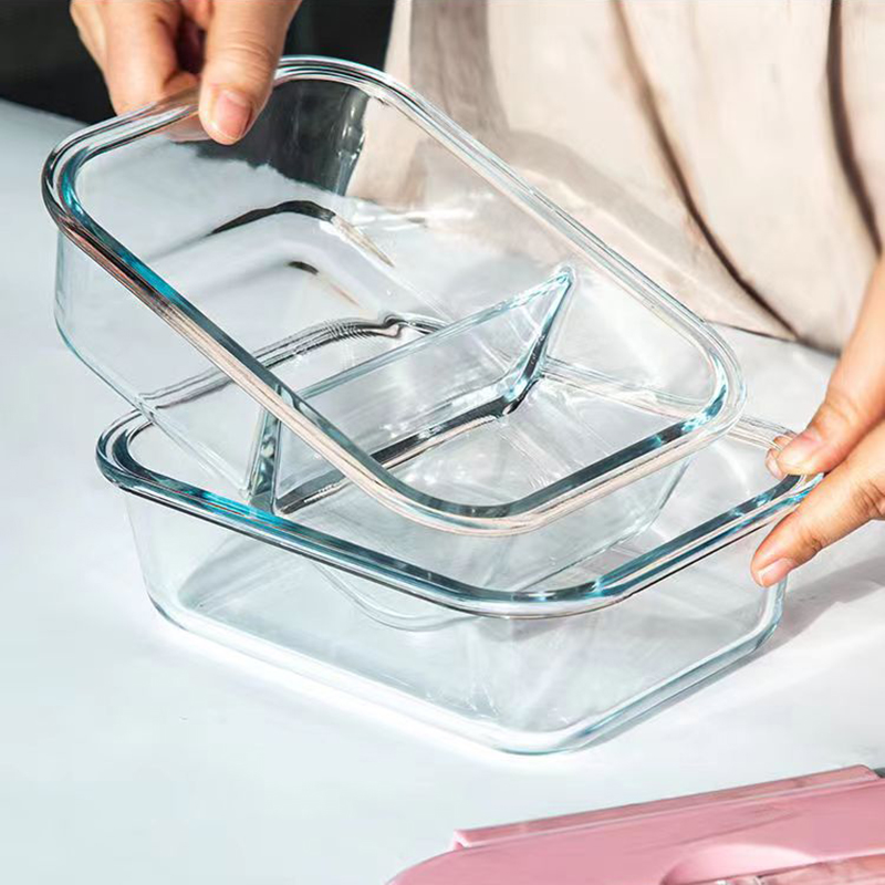 Lunchbox im neuen Stil aus Gla – Food Storage Glass Box Bewertung und Preis