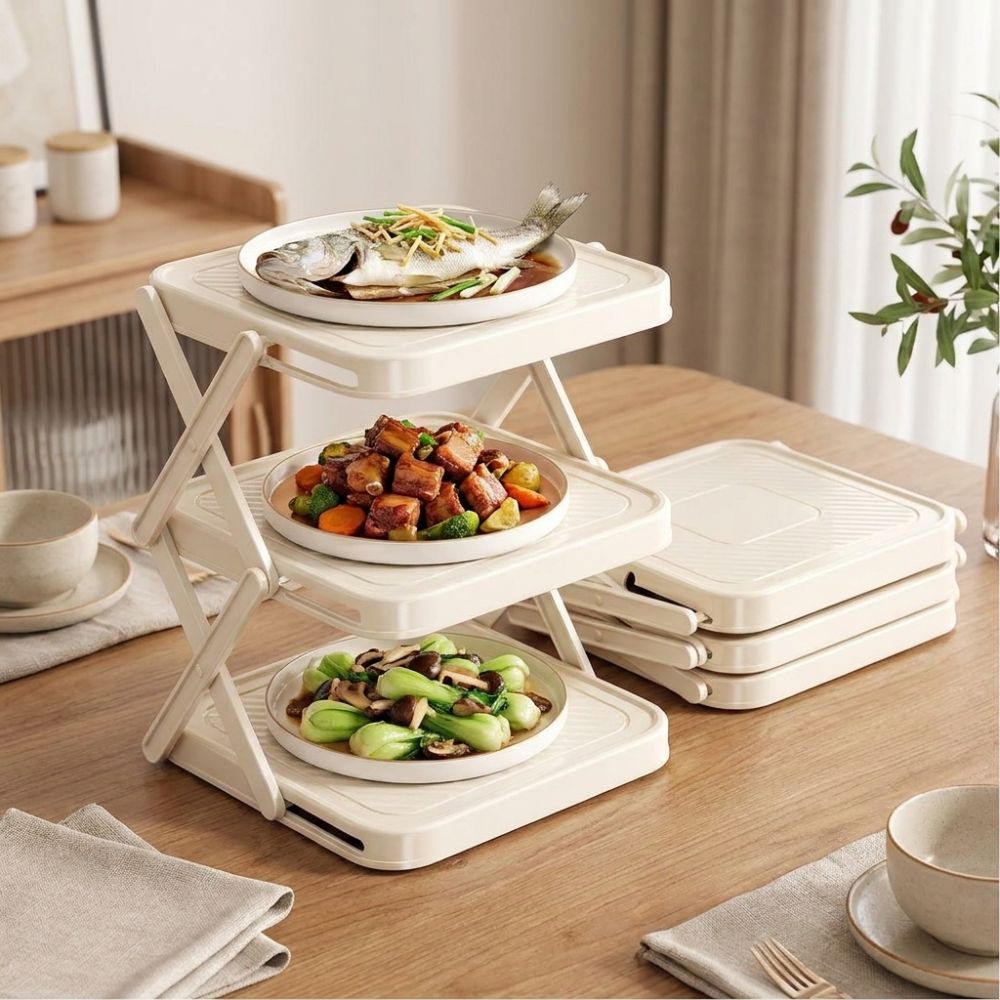 3/4-stöckiges Vorbereitungs- u – Food Storage And Preparation Bewertung und Preis