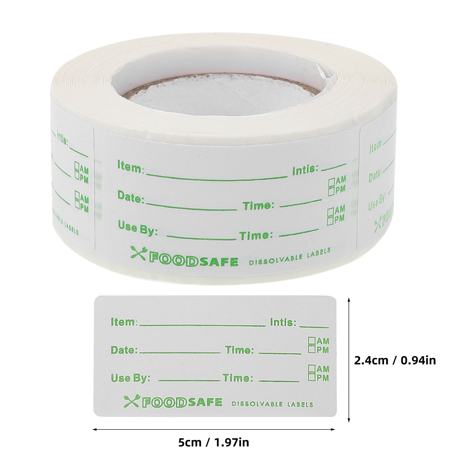 1 Rolle Kleine Datumsaufkleber – Food Storage Freezer Bewertung und Preis