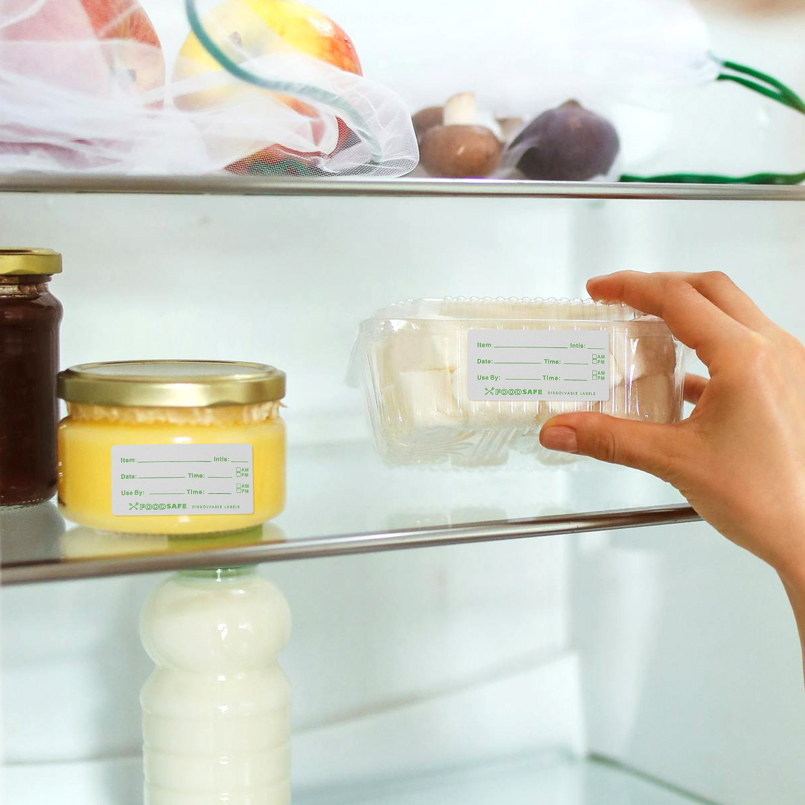 1 Rolle Kleine Datumsaufkleber – Food Storage Freezer Bewertung und Preis