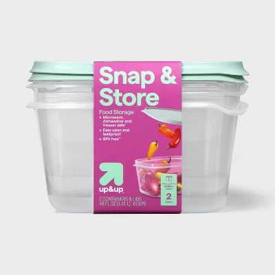 2026 Neu 2er-Pack 48oz Große R – Food Storage Freezer Bewertung und Preis