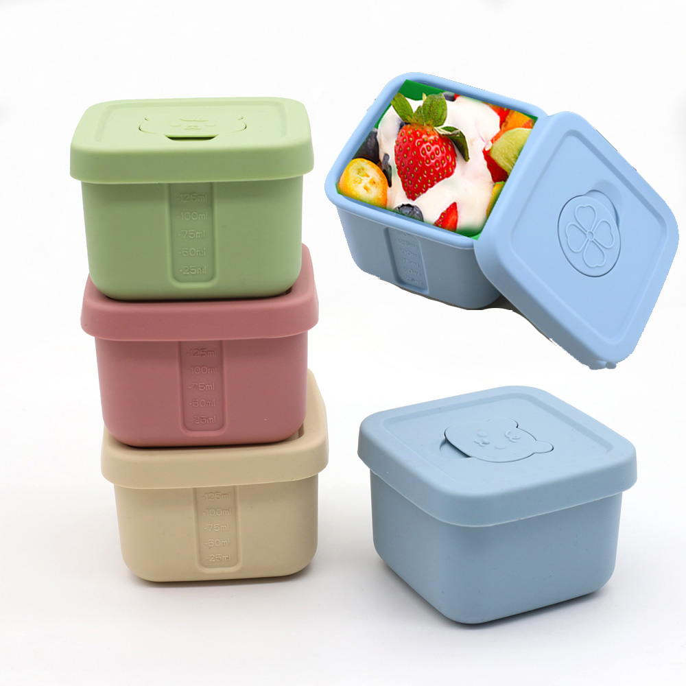 Silikon-Nahrungsergänzungsbox, – Food Storage Frozen Bewertung und Preis