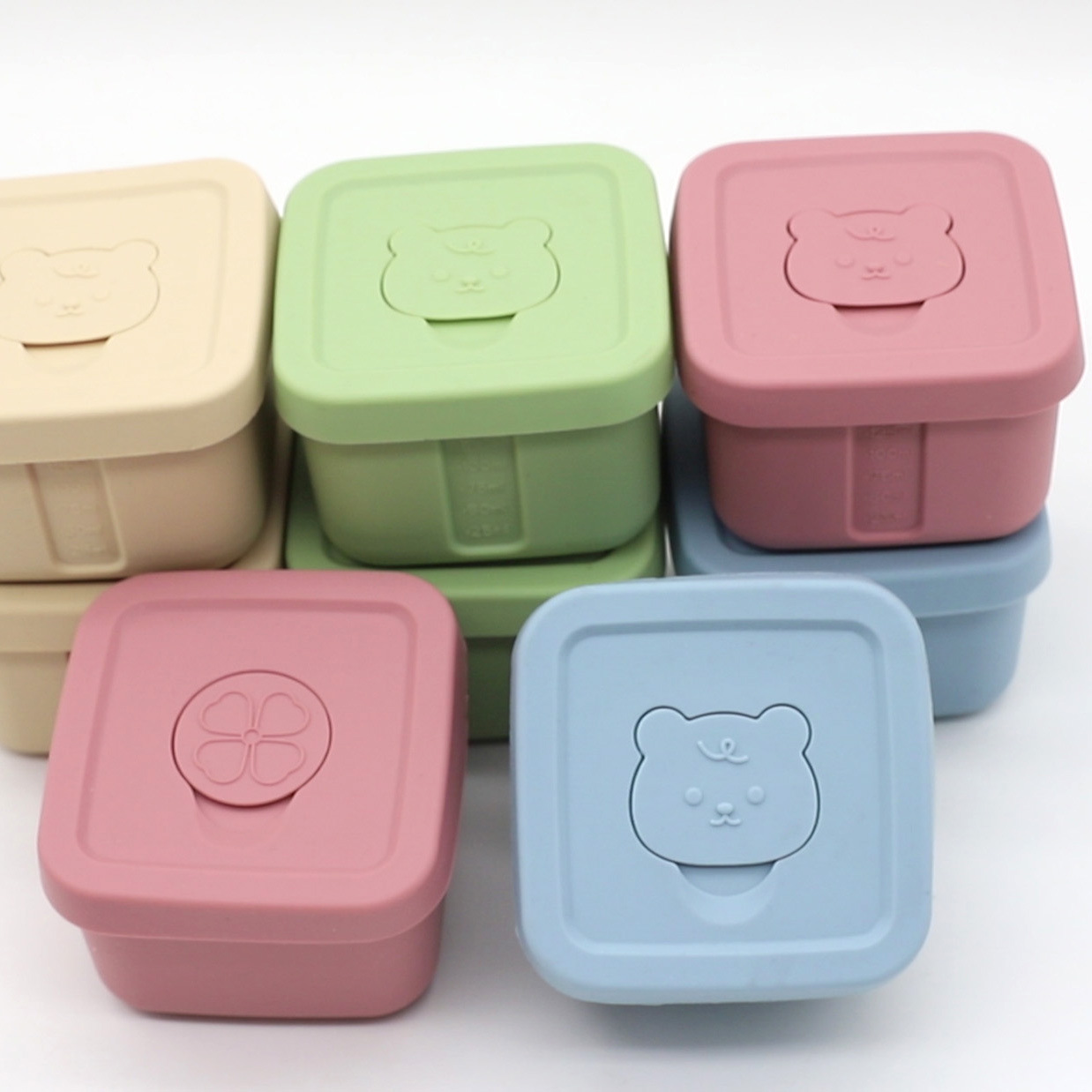 Silikon-Nahrungsergänzungsbox, – Food Storage Frozen Bewertung und Preis