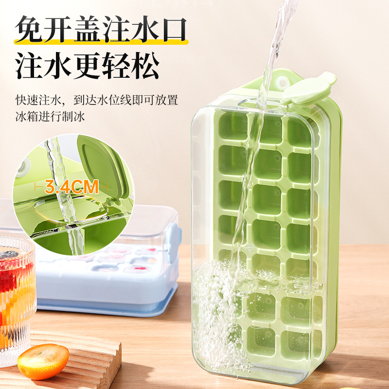 Lebensmittelechte Eiswürfelfor – Food Storage Frozen Bewertung und Preis